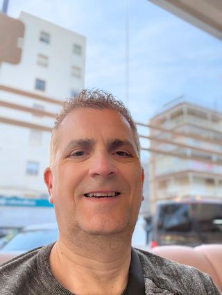Andy from SK Local Web, smiling, who makes websites for local Stockport businesses